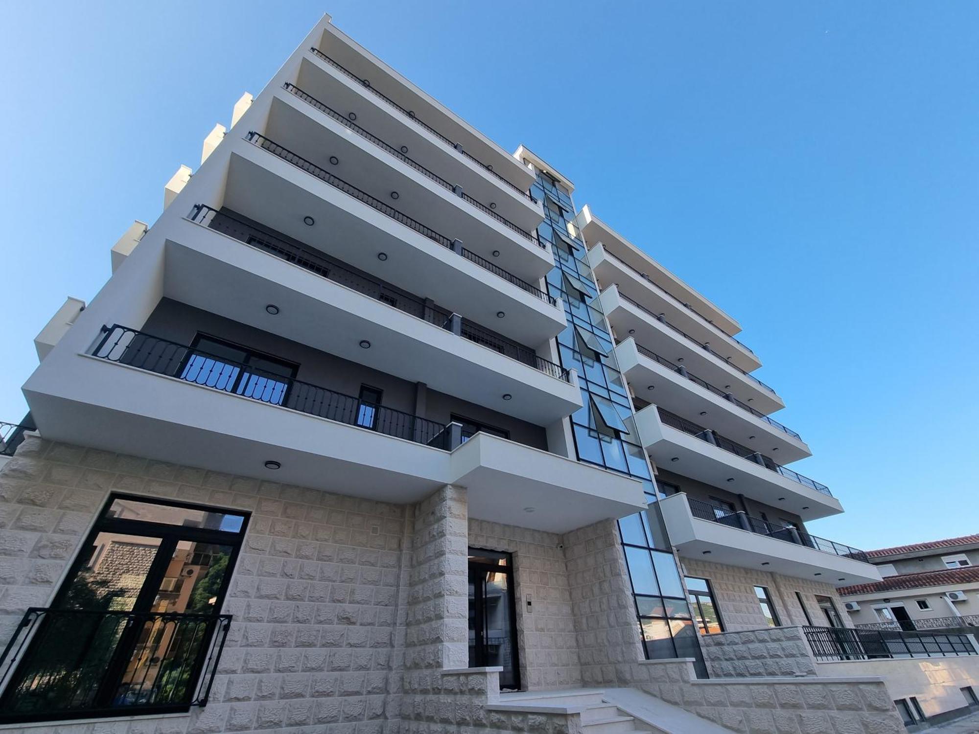 Adriatic Apartments Budva Exterior photo