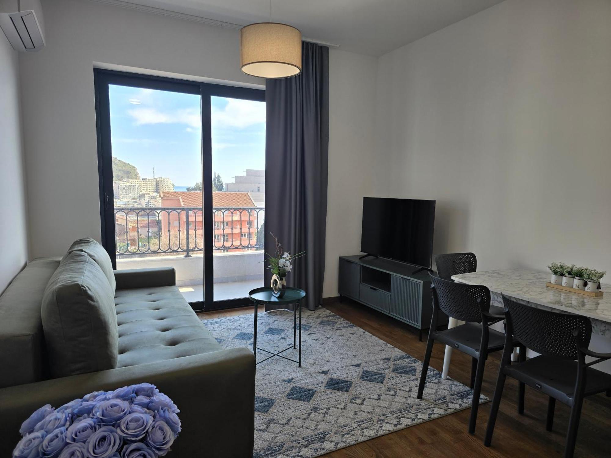 Adriatic Apartments Budva Exterior photo